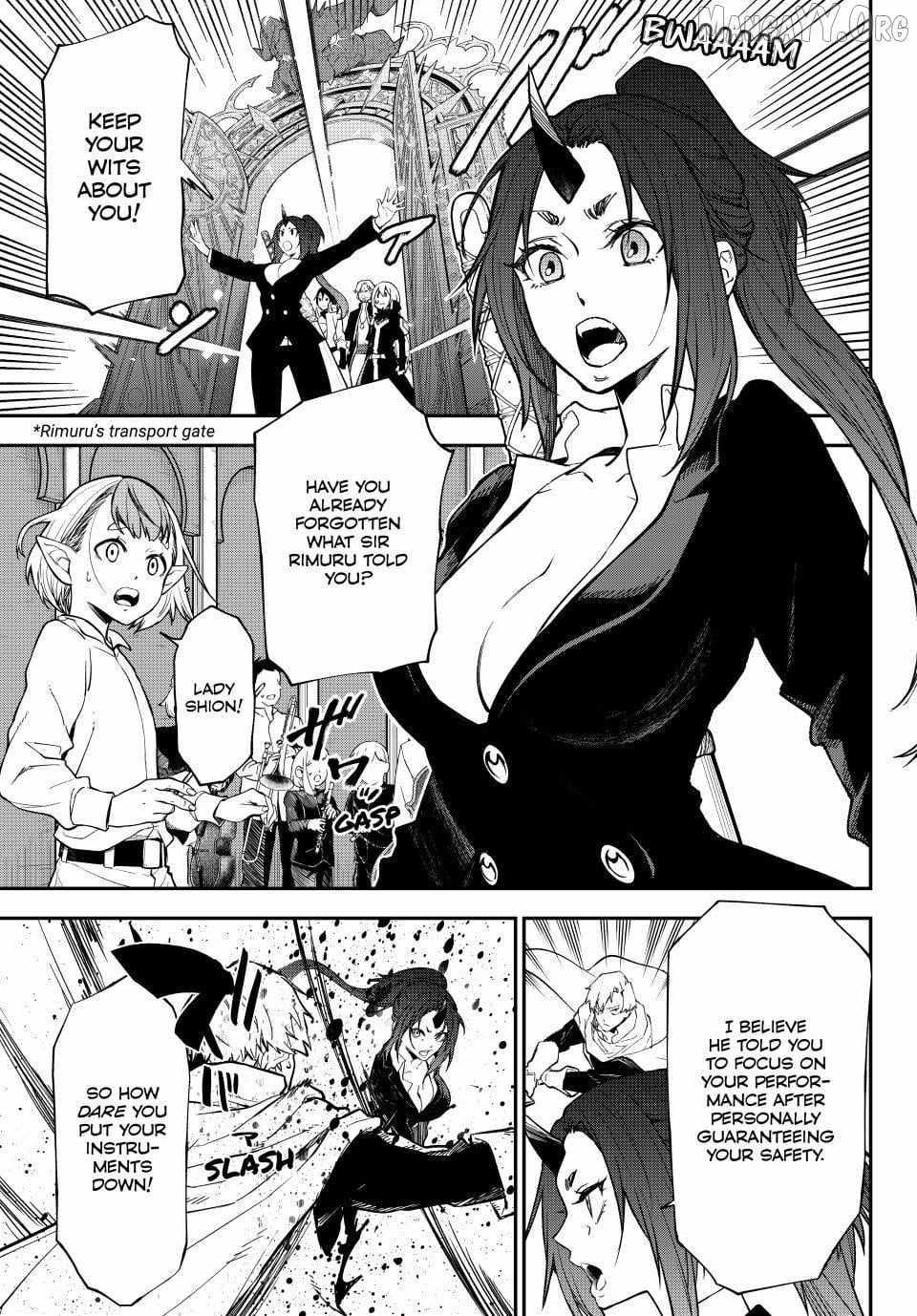 Tensei Shitara Slime Datta Ken Chapter 138 - Page 19