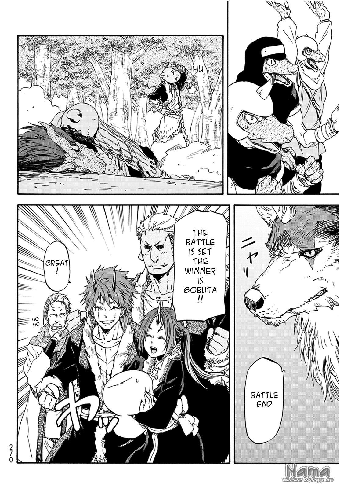 Tensei Shitara Slime Datta Ken Chapter 17 - Page 9