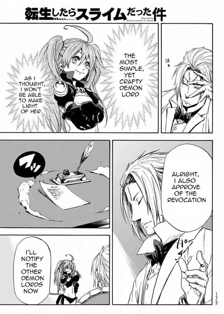 Tensei Shitara Slime Datta Ken Chapter 29 - Page 17