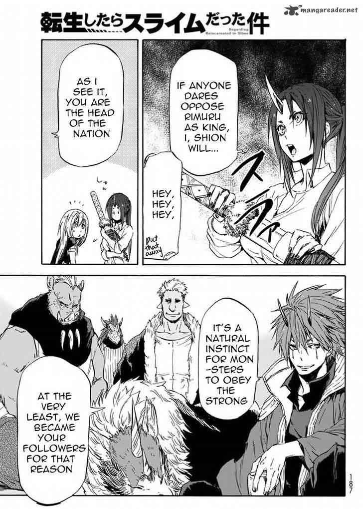 Tensei Shitara Slime Datta Ken Chapter 29 - Page 29