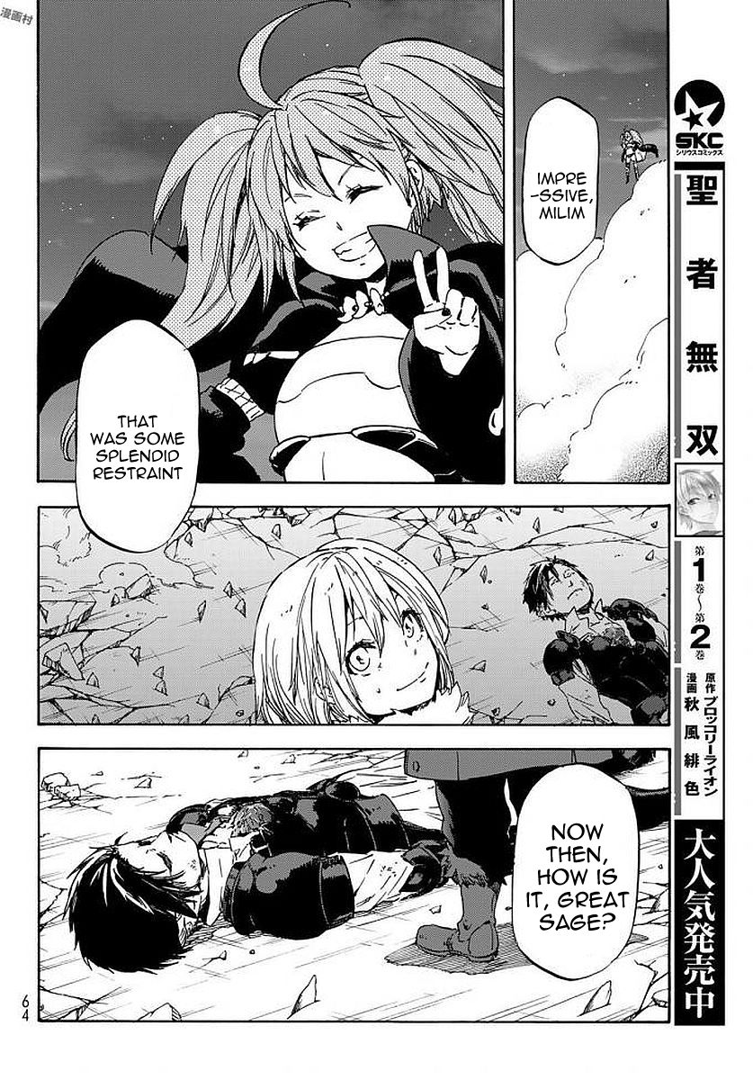 Tensei Shitara Slime Datta Ken Chapter 38 - Page 51