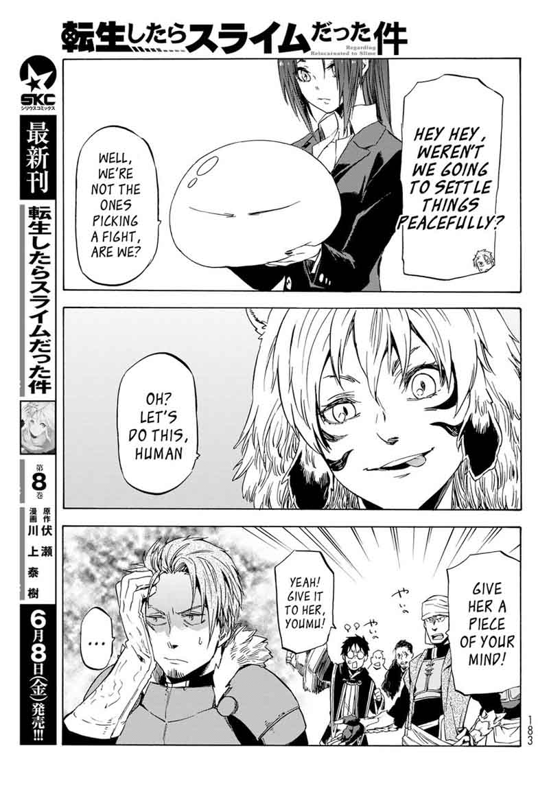 Tensei Shitara Slime Datta Ken Chapter 40 - Page 27