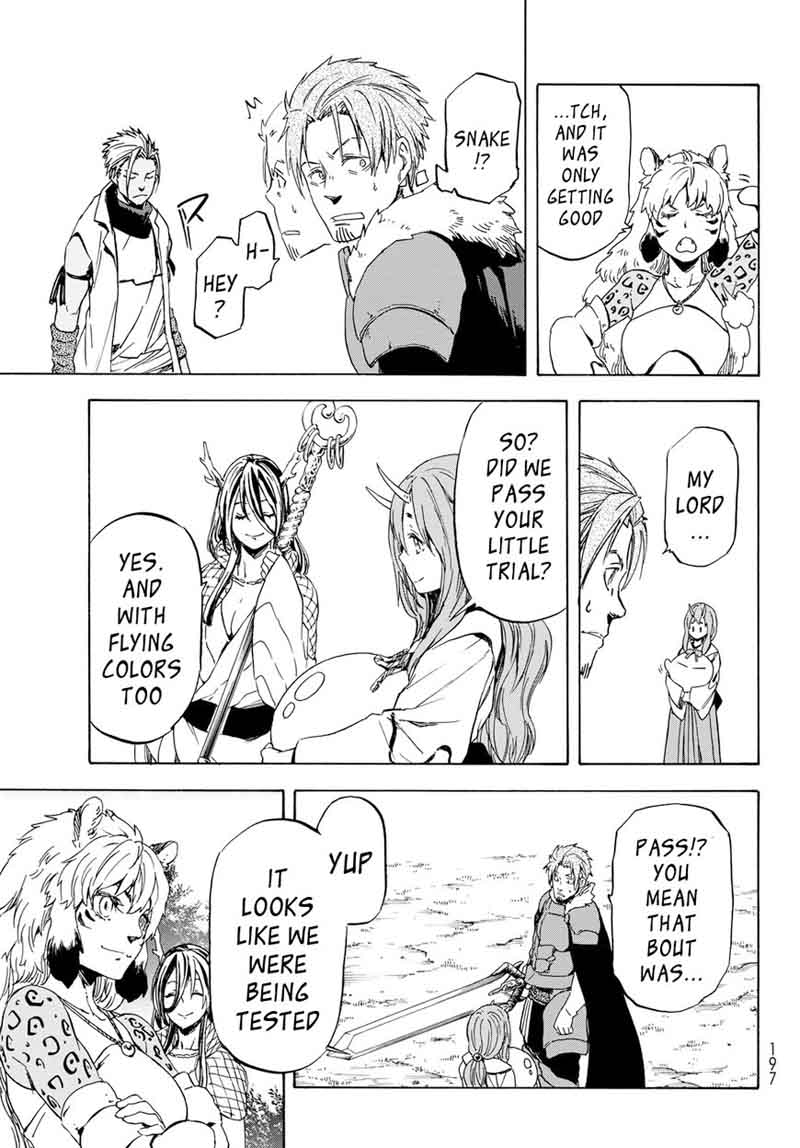 Tensei Shitara Slime Datta Ken Chapter 40 - Page 41
