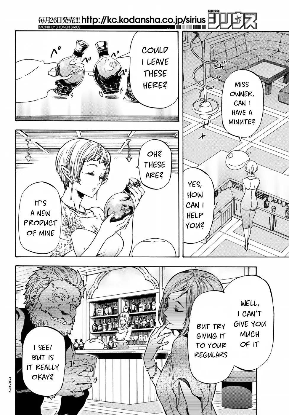 Tensei Shitara Slime Datta Ken Chapter 42 - Page 14