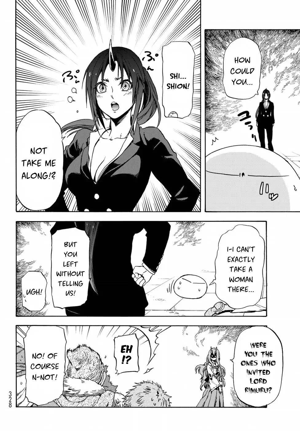 Tensei Shitara Slime Datta Ken Chapter 42 - Page 20