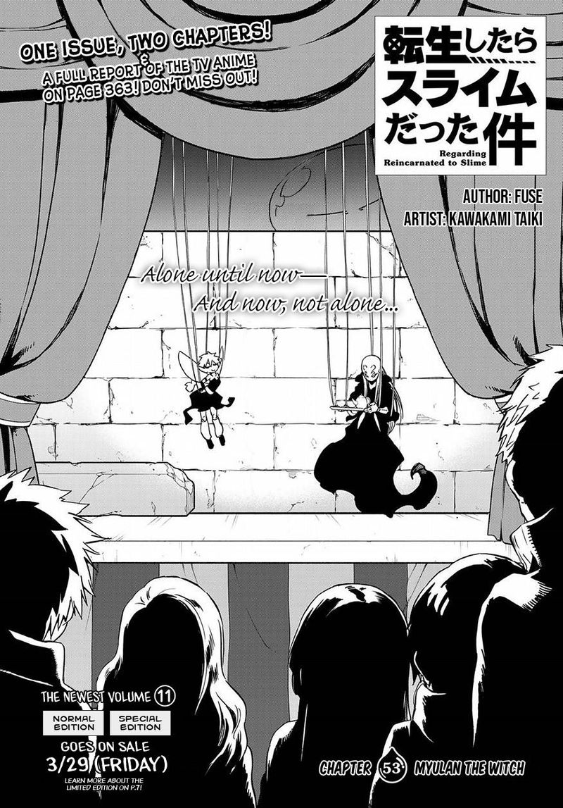 Tensei Shitara Slime Datta Ken Chapter 53 - Page 4