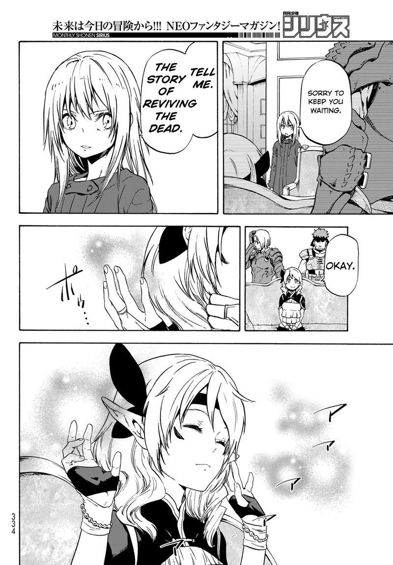 Tensei Shitara Slime Datta Ken Chapter 60 - Page 4