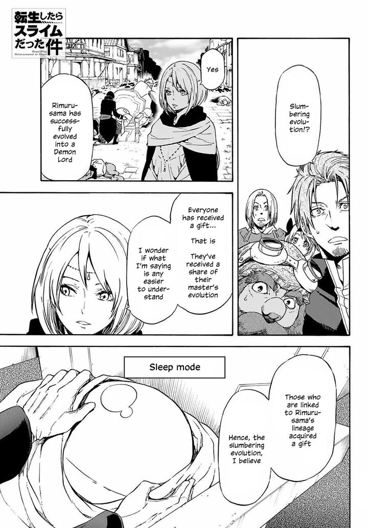 Tensei Shitara Slime Datta Ken Chapter 69 - Page 1