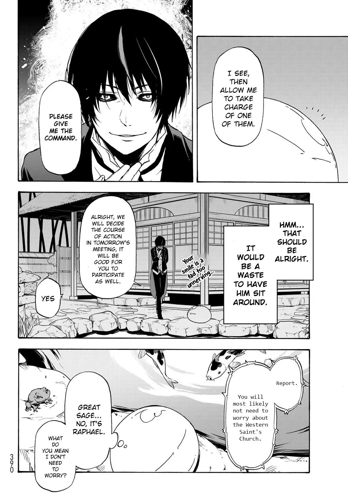 Tensei Shitara Slime Datta Ken Chapter 70 - Page 37