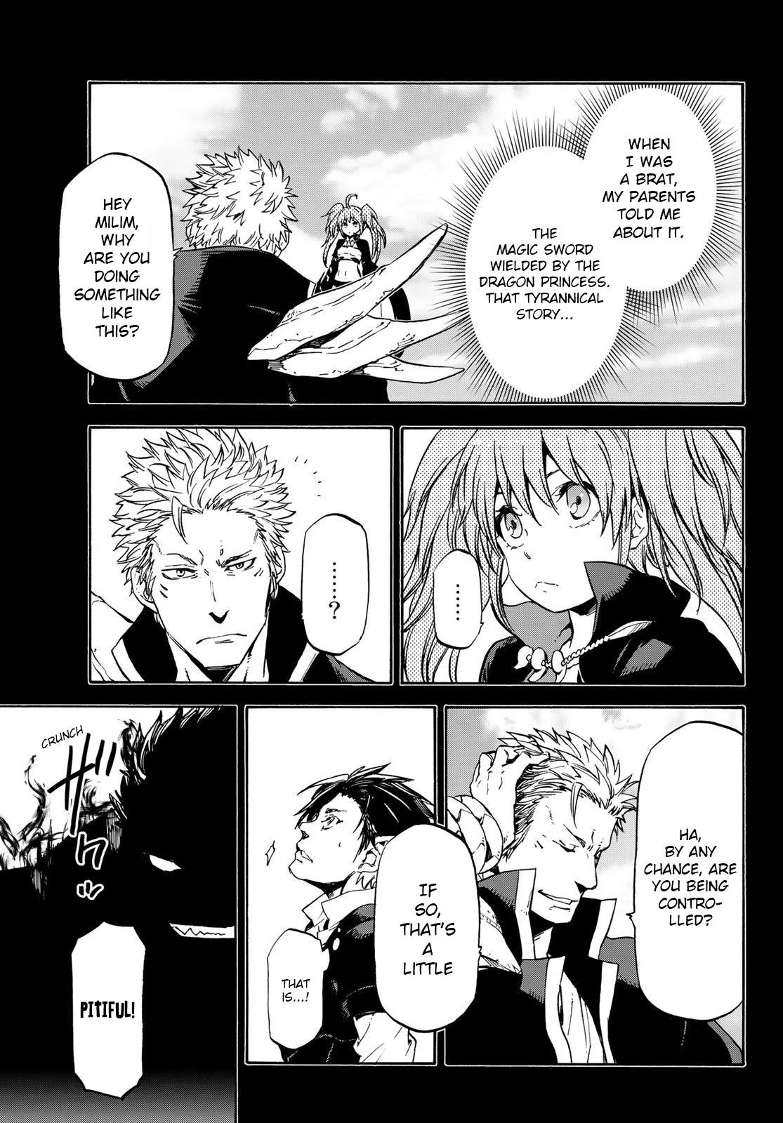 Tensei Shitara Slime Datta Ken Chapter 70 - Page 9