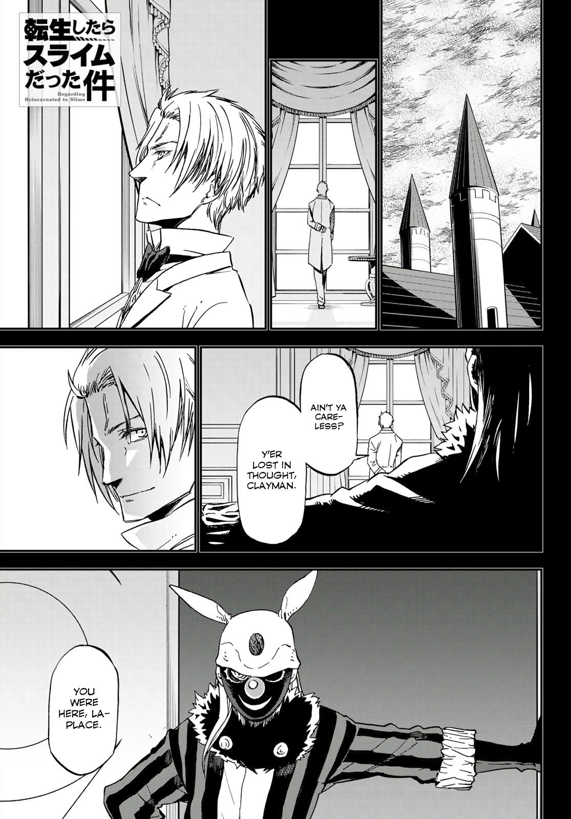 Tensei Shitara Slime Datta Ken Chapter 75 - Page 1