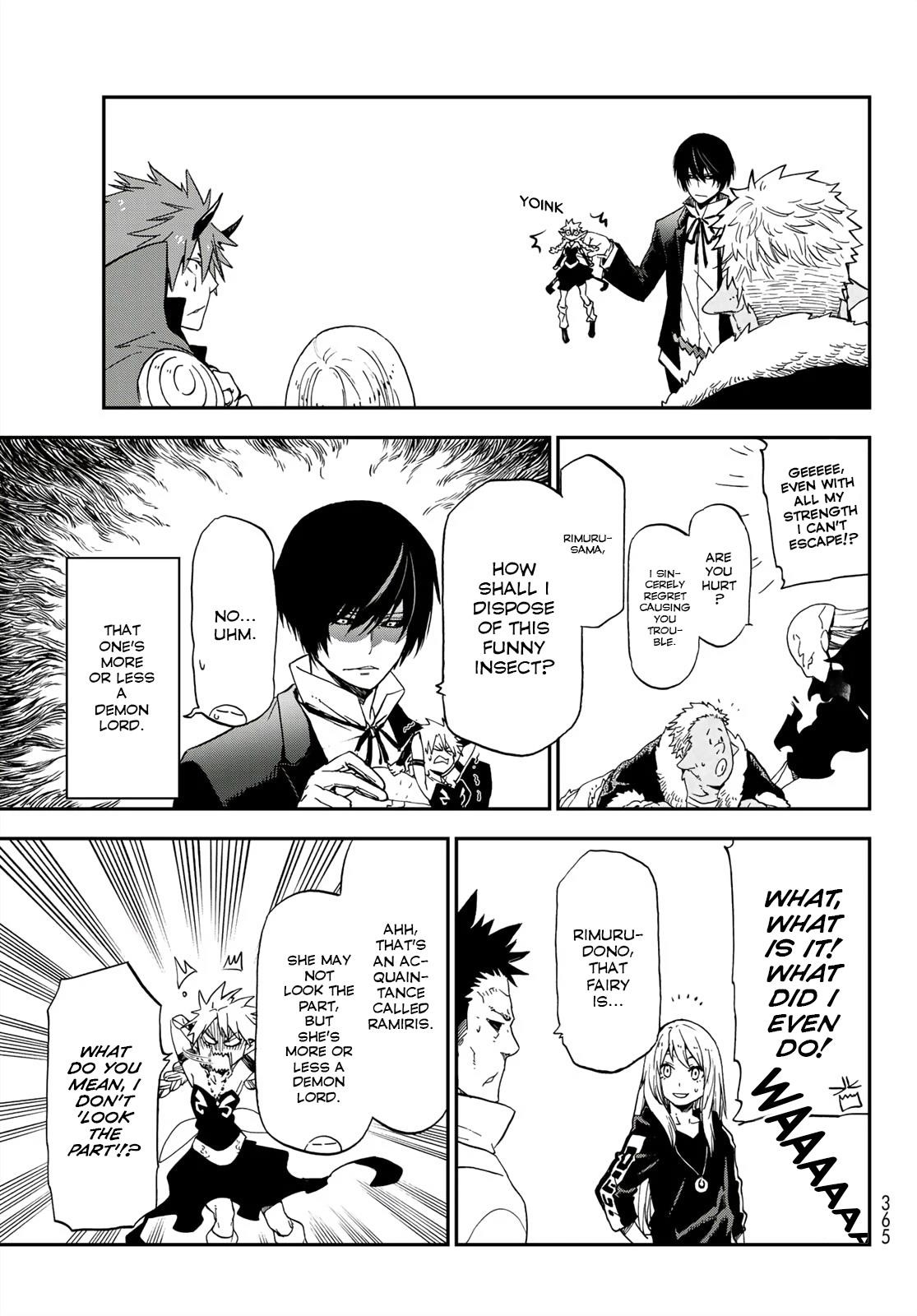 Tensei Shitara Slime Datta Ken Chapter 75 - Page 17