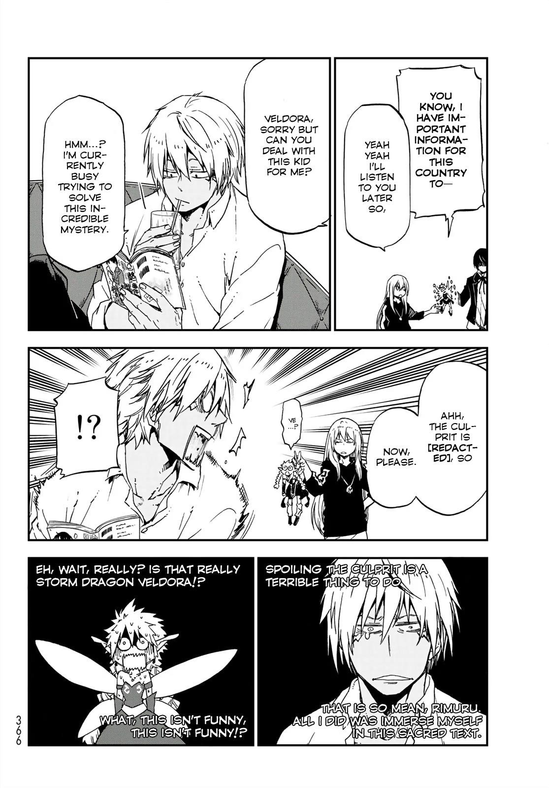 Tensei Shitara Slime Datta Ken Chapter 75 - Page 18