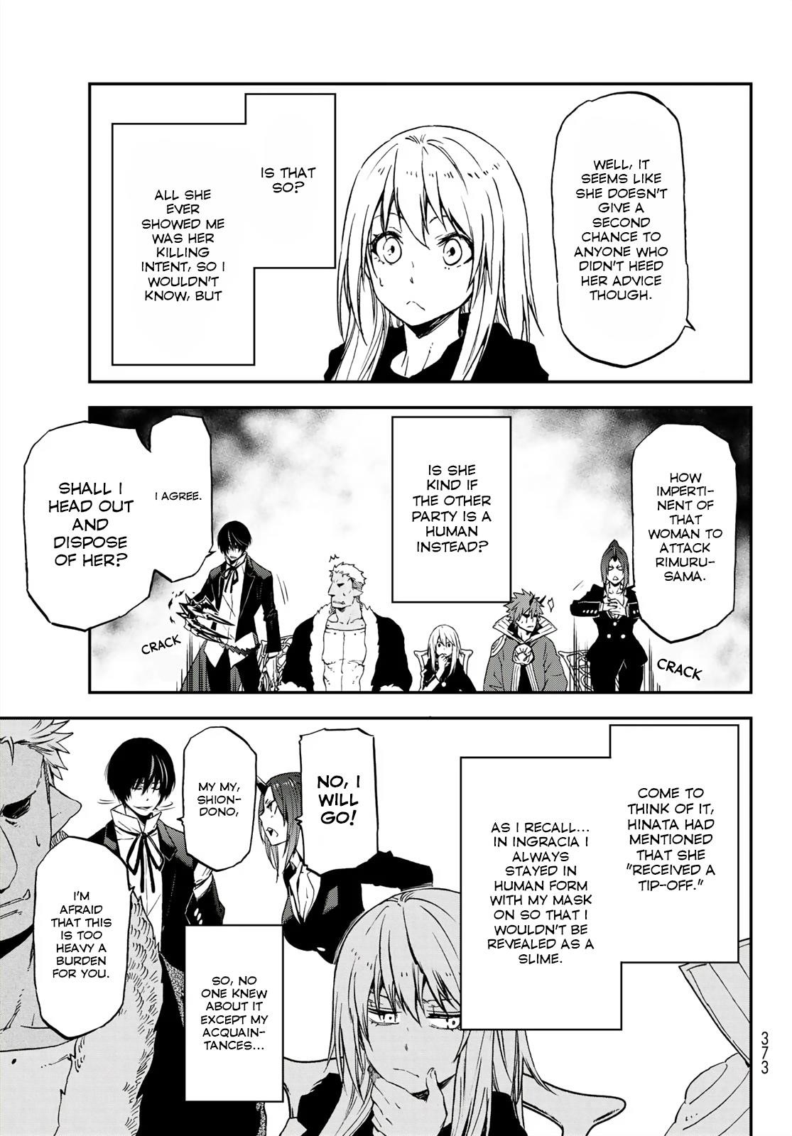 Tensei Shitara Slime Datta Ken Chapter 75 - Page 25