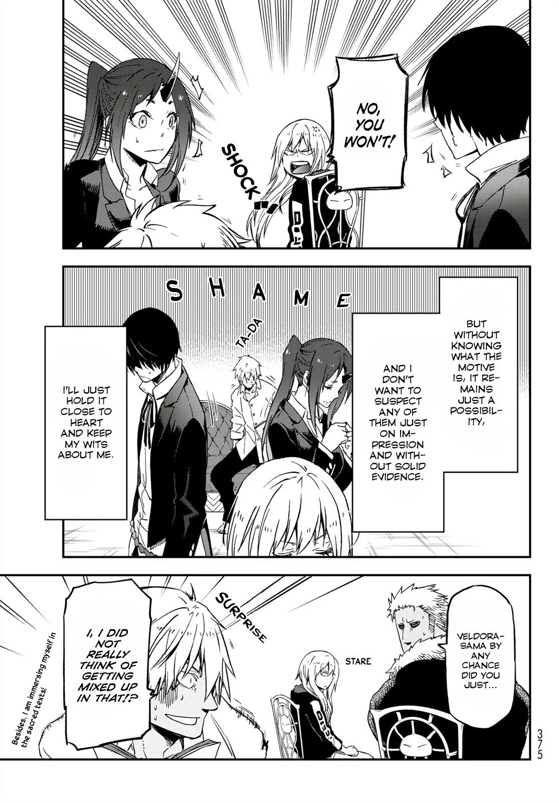 Tensei Shitara Slime Datta Ken Chapter 75 - Page 27