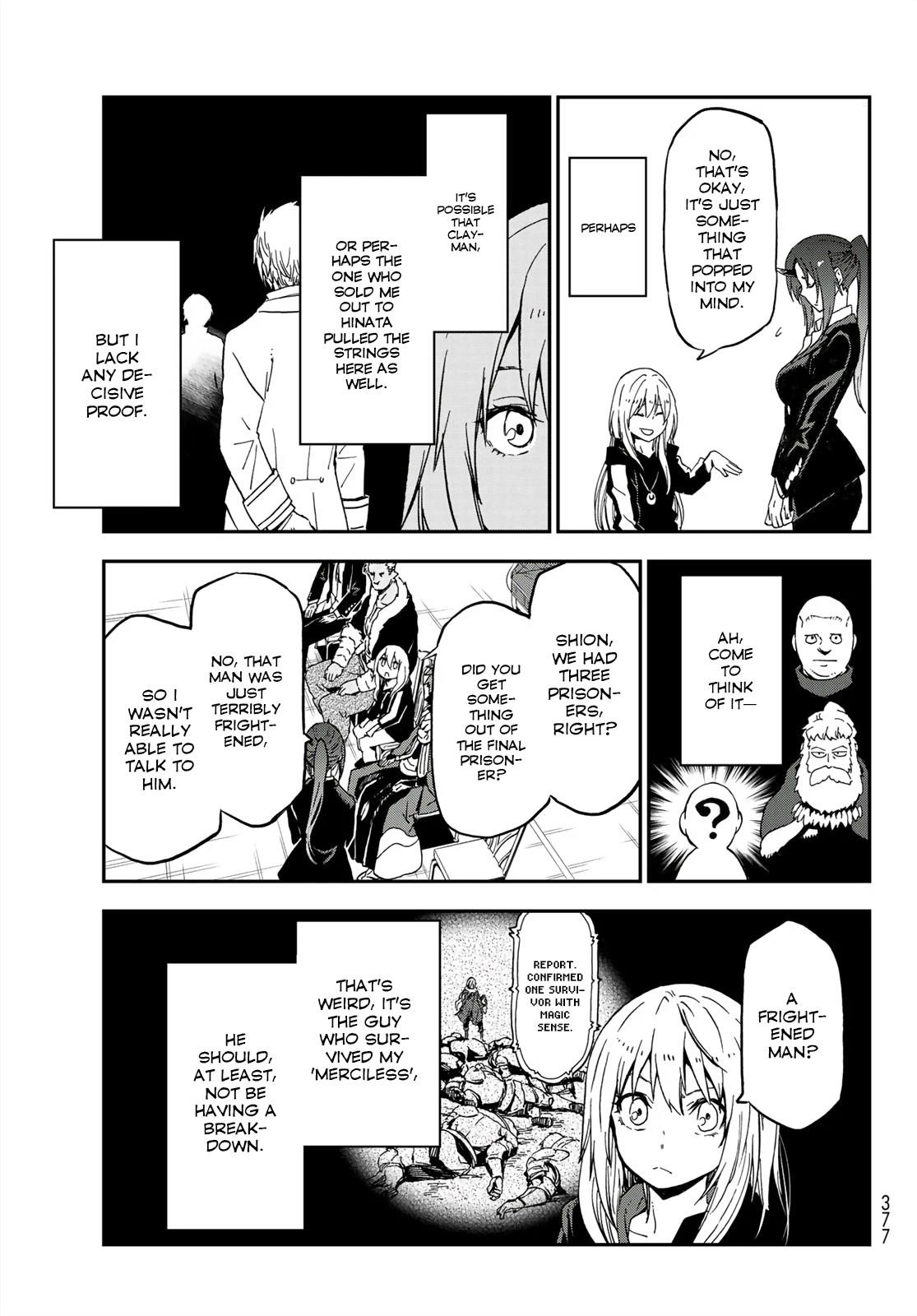 Tensei Shitara Slime Datta Ken Chapter 75 - Page 29