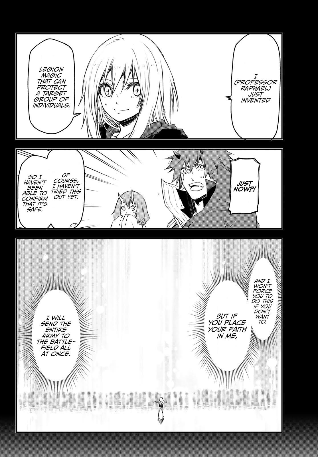 Tensei Shitara Slime Datta Ken Chapter 81 - Page 10