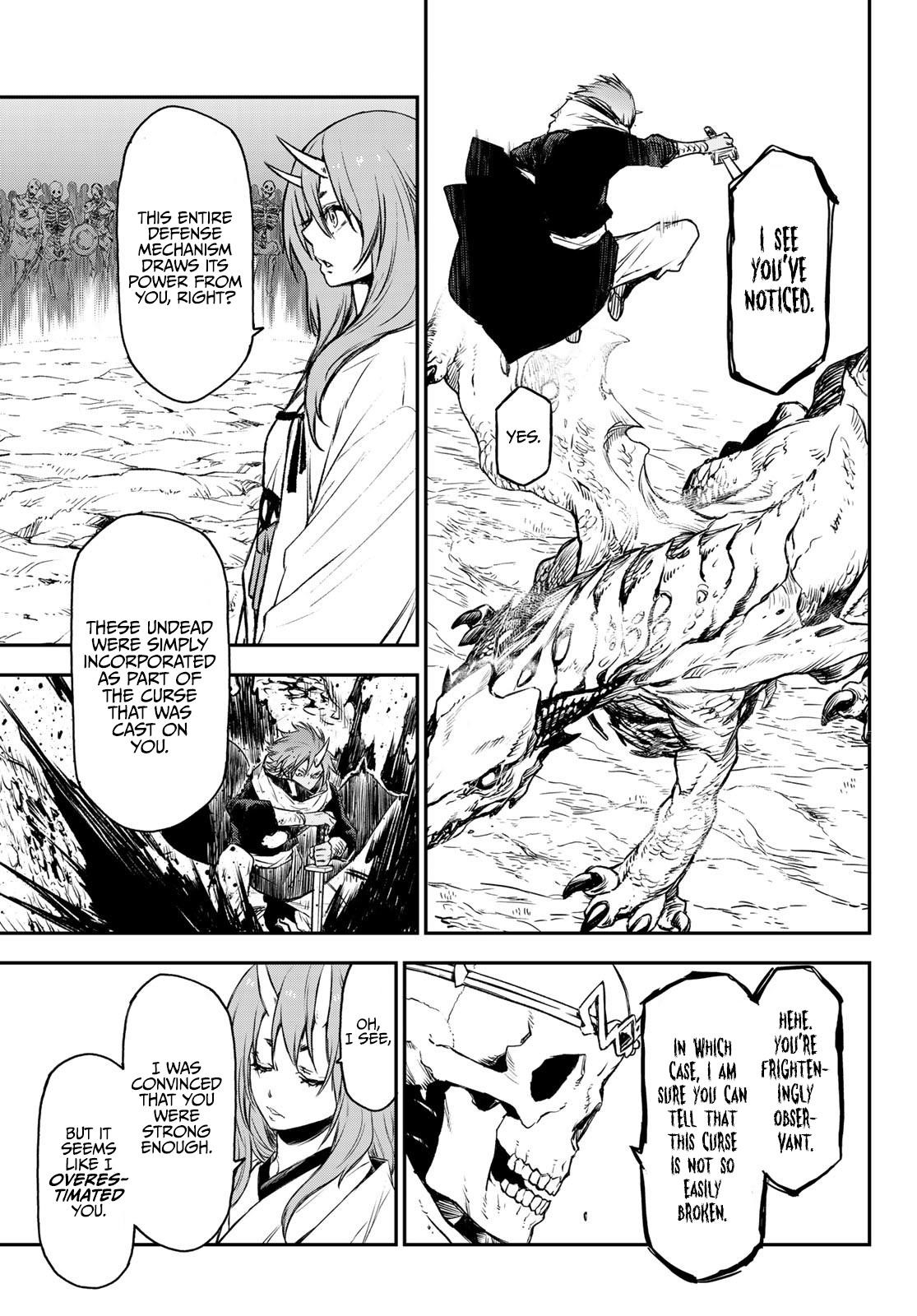Tensei Shitara Slime Datta Ken Chapter 81 - Page 52