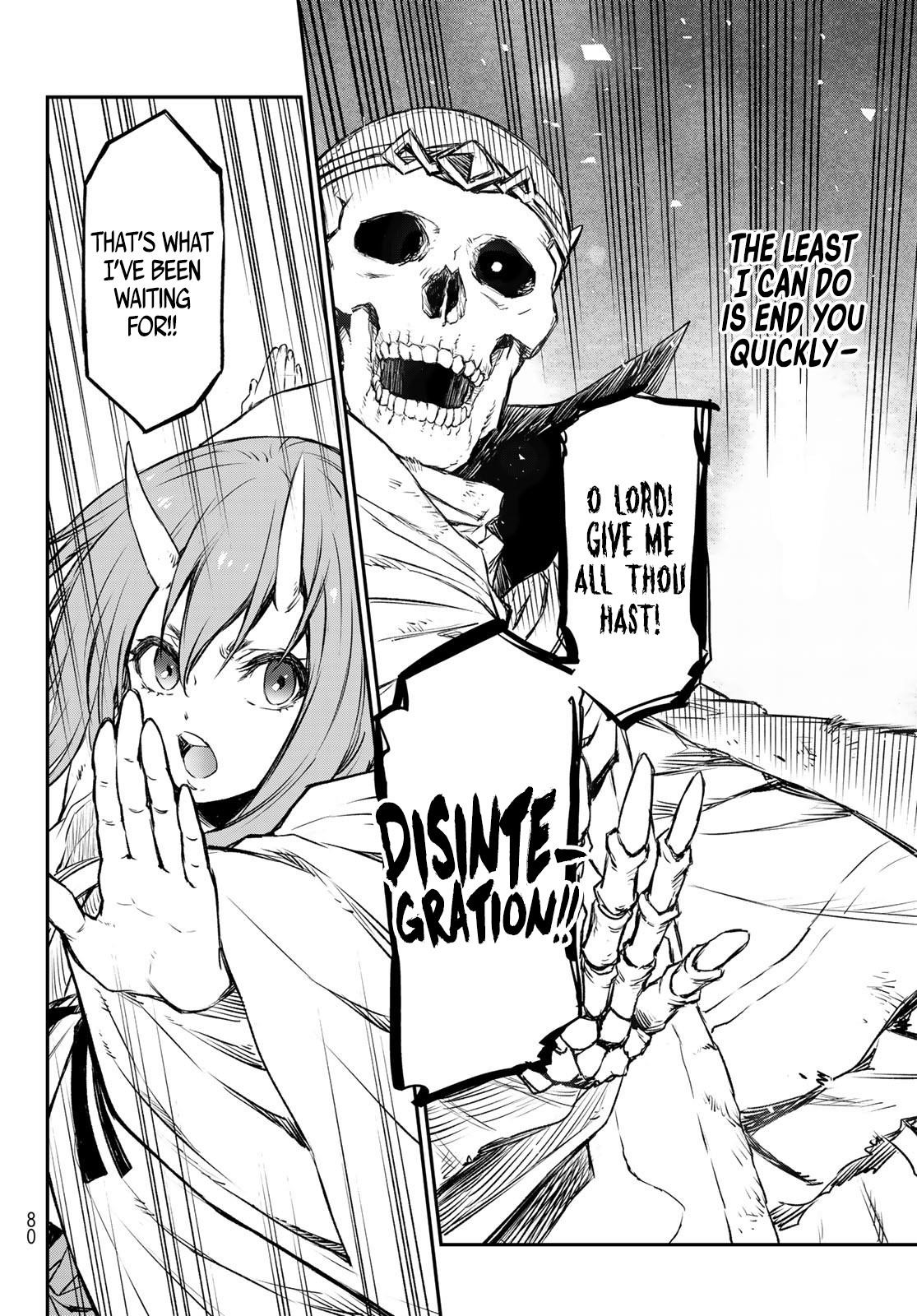 Tensei Shitara Slime Datta Ken Chapter 81 - Page 57