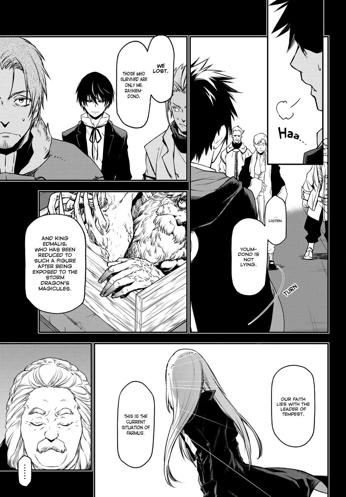 Tensei Shitara Slime Datta Ken Chapter 88 - Page 19