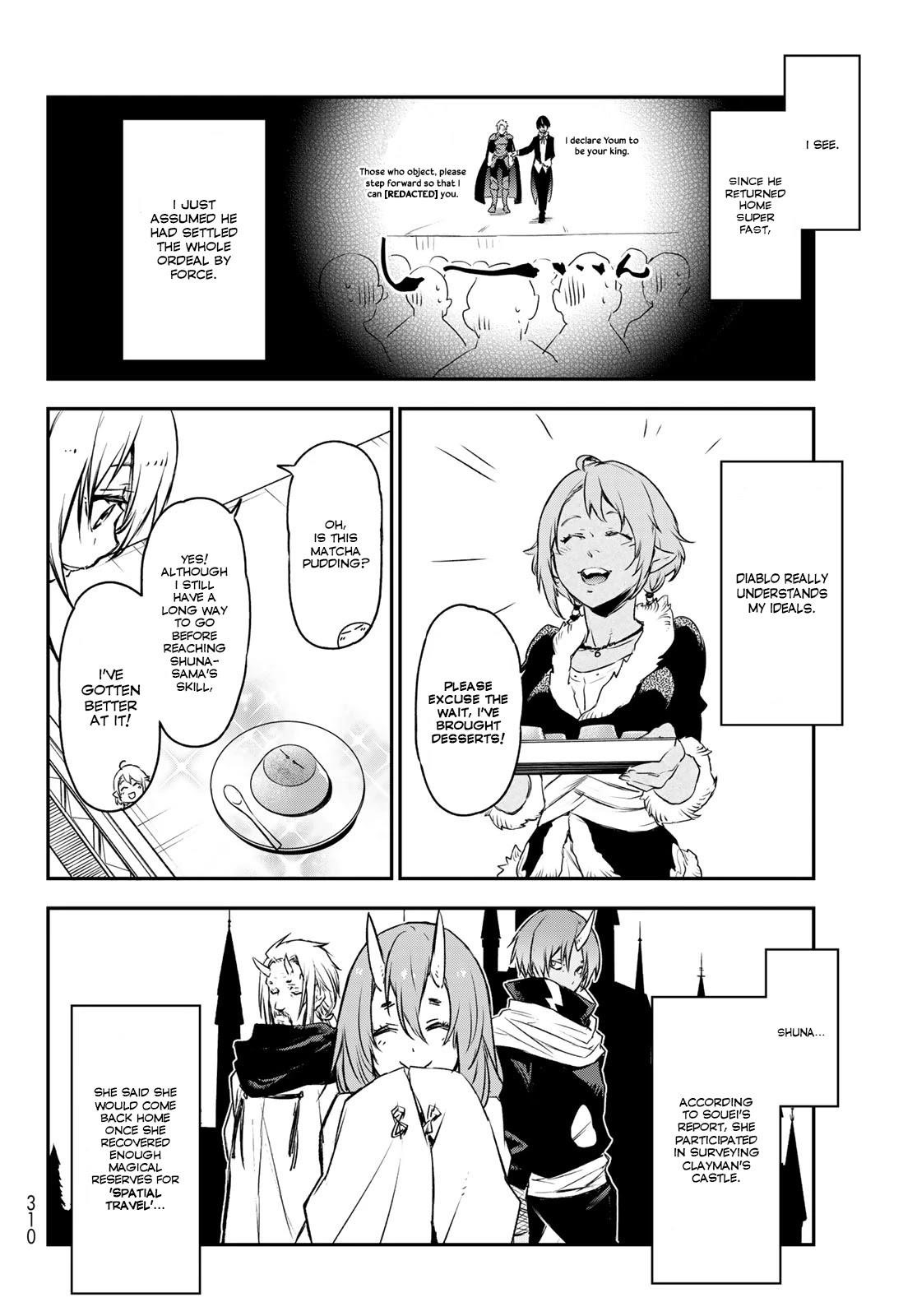 Tensei Shitara Slime Datta Ken Chapter 88 - Page 32
