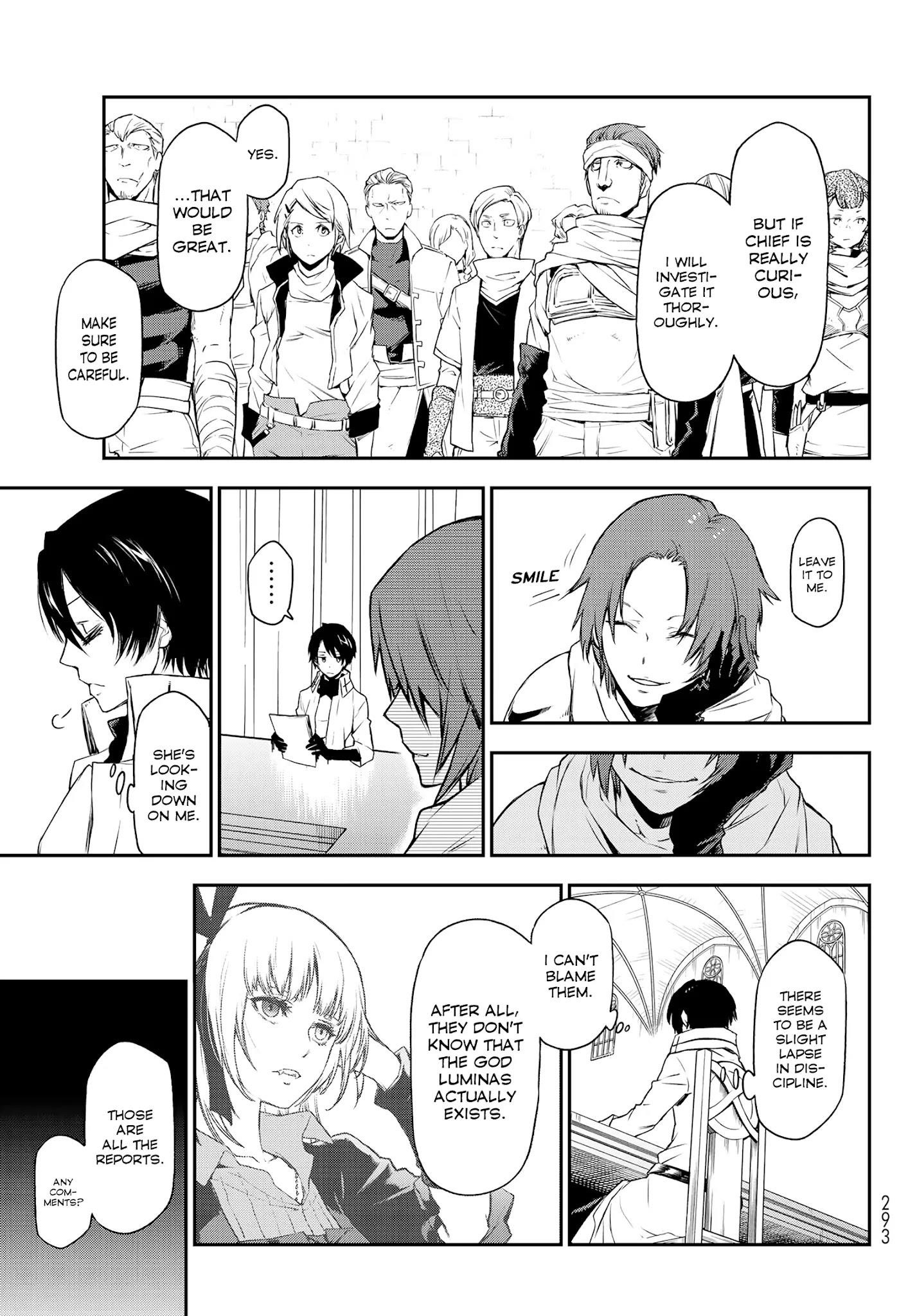 Tensei Shitara Slime Datta Ken Chapter 90 - Page 11