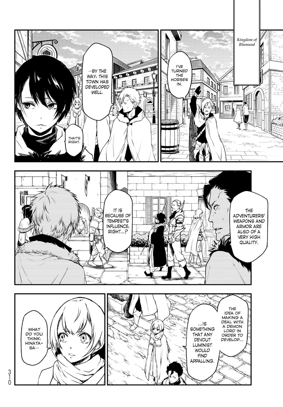 Tensei Shitara Slime Datta Ken Chapter 91 - Page 28