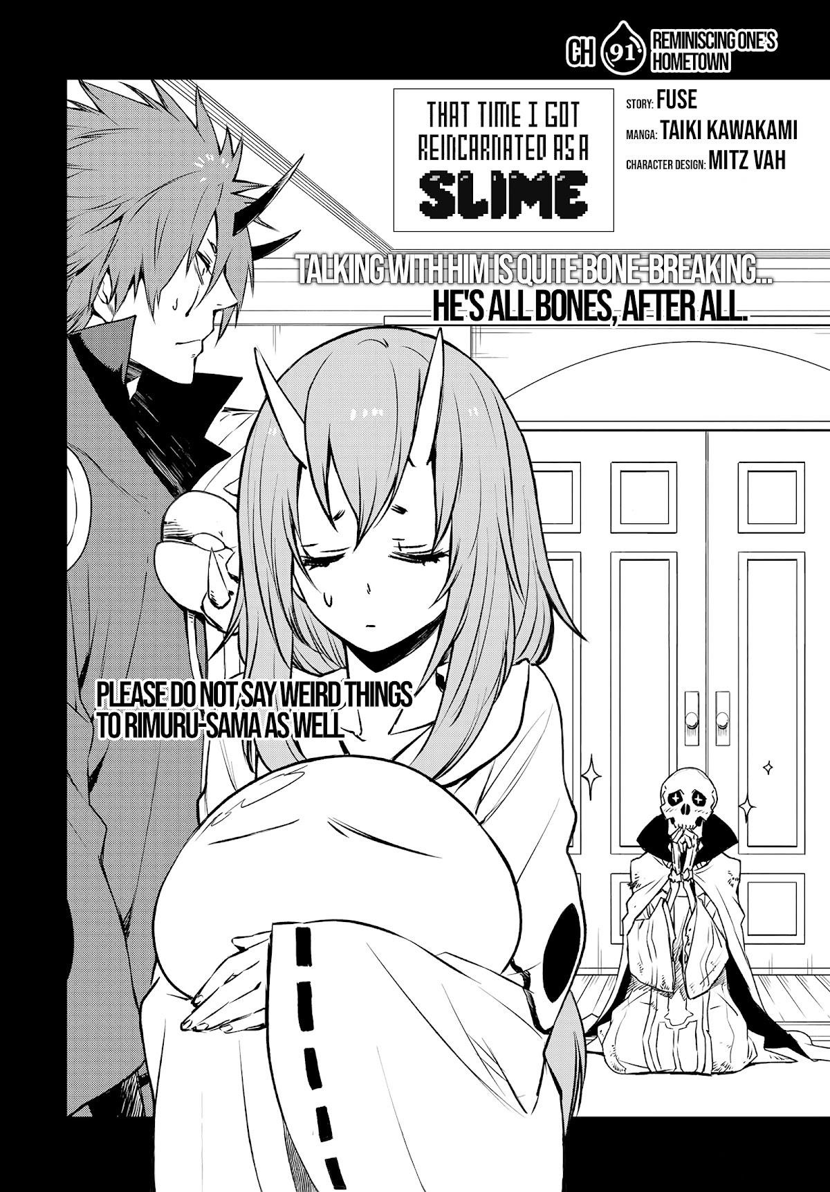 Tensei Shitara Slime Datta Ken Chapter 91 - Page 4