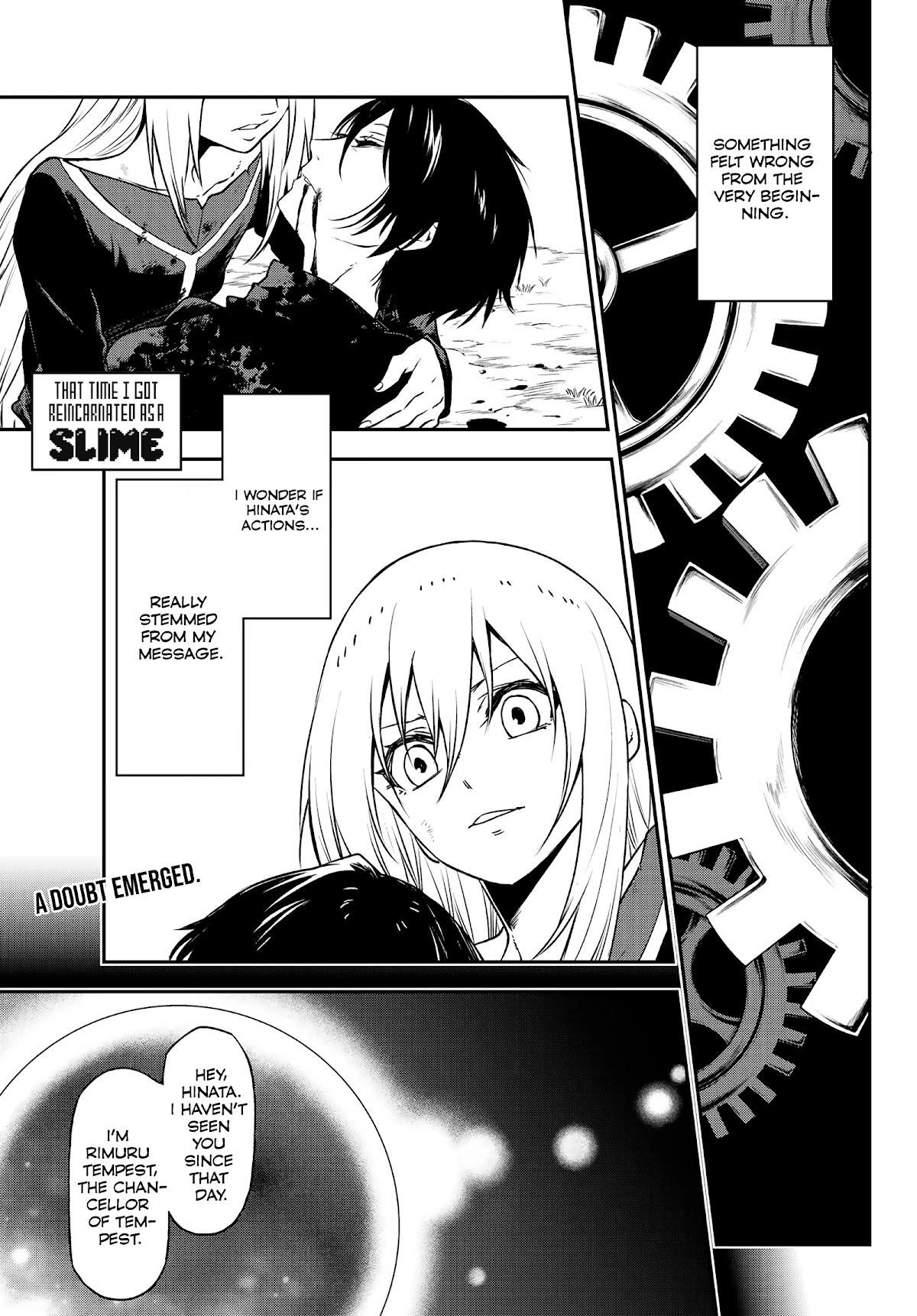 Tensei Shitara Slime Datta Ken Chapter 96 - Page 1