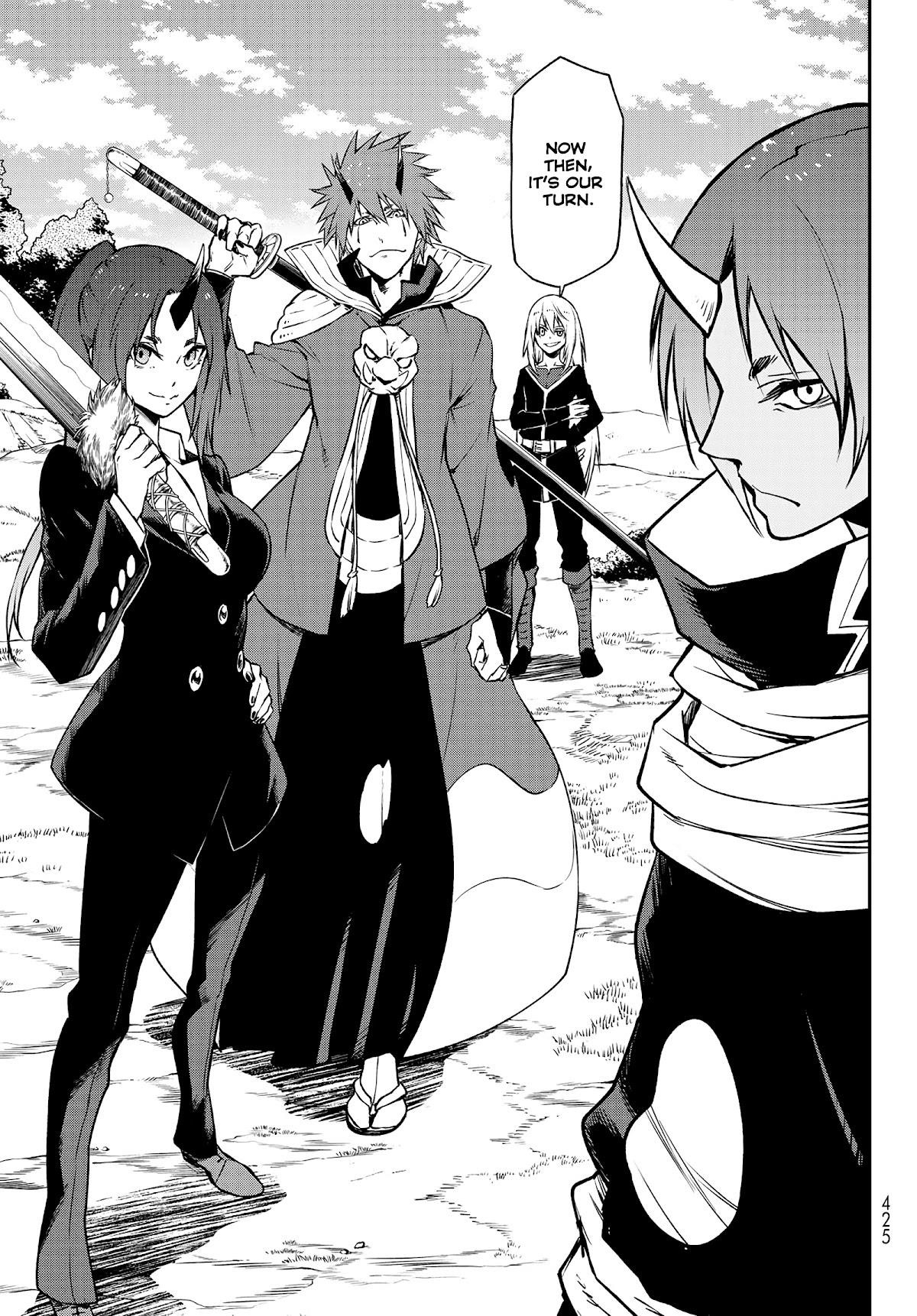 Tensei Shitara Slime Datta Ken Chapter 96 - Page 37