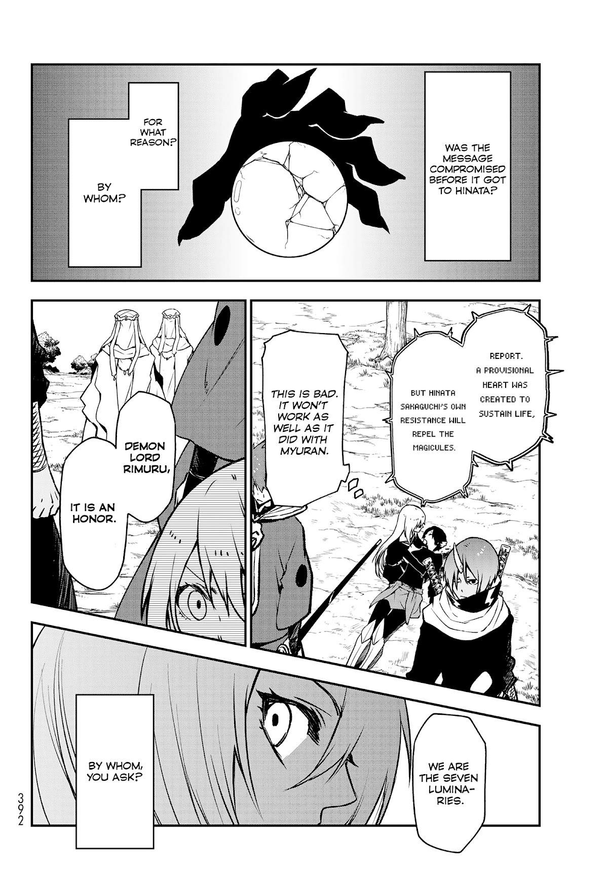 Tensei Shitara Slime Datta Ken Chapter 96 - Page 4