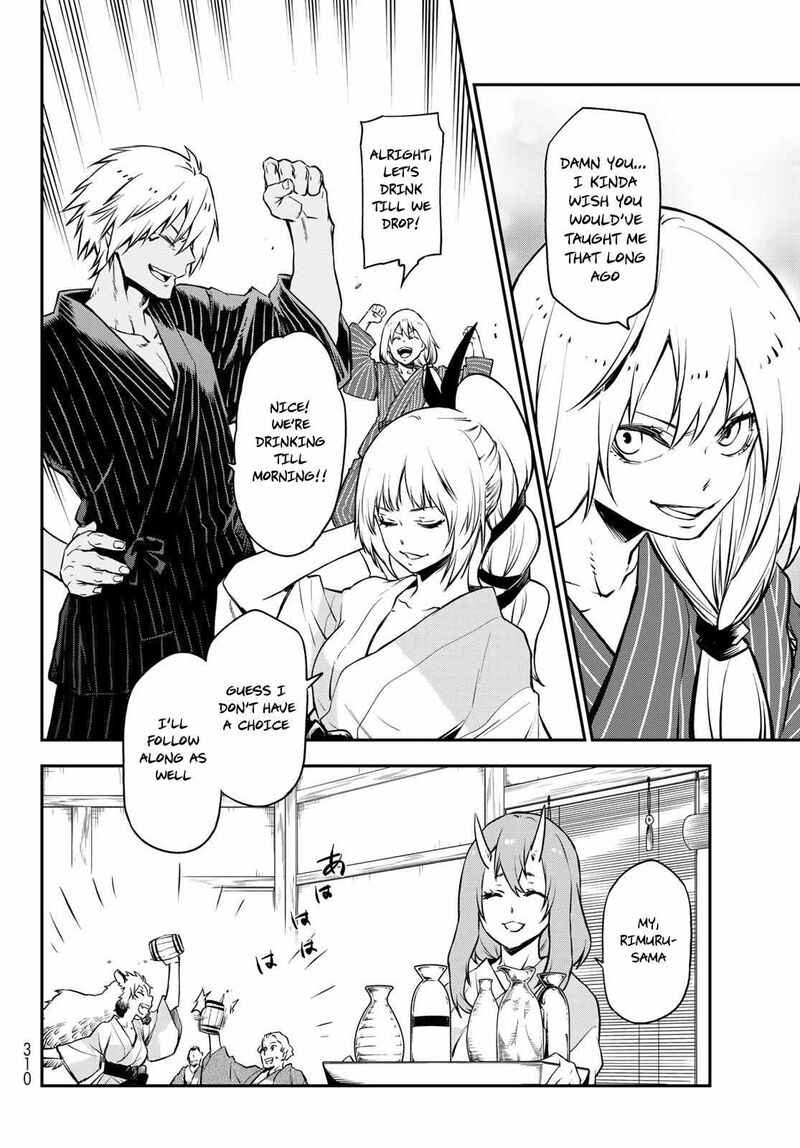 Tensei Shitara Slime Datta Ken Chapter 99 - Page 34