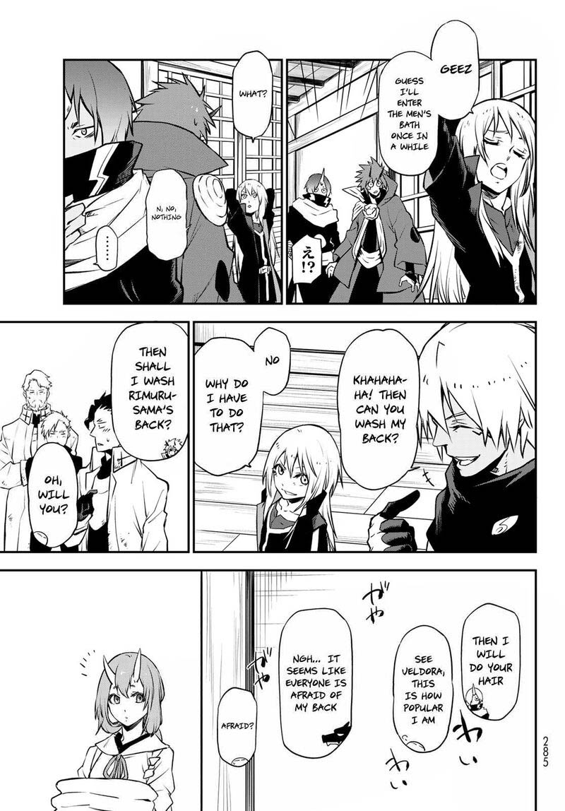Tensei Shitara Slime Datta Ken Chapter 99 - Page 9