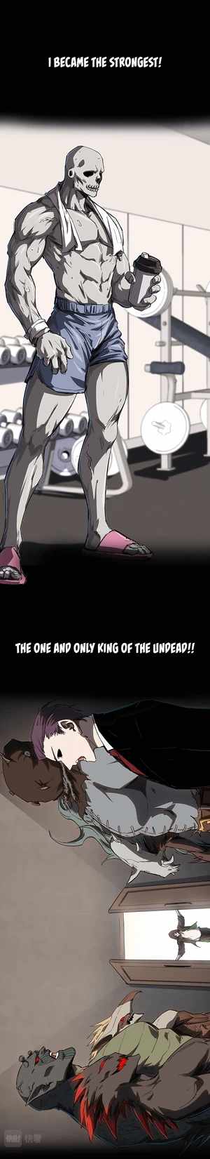 Mr. Zombie Chapter 0 - Page 2