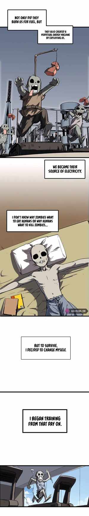 Mr. Zombie Chapter 1 - Page 12