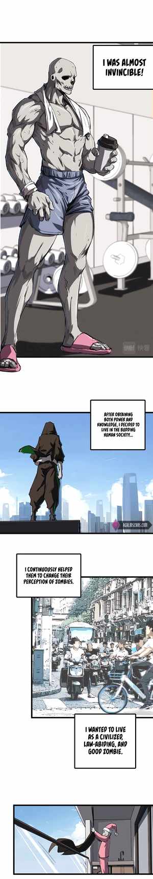 Mr. Zombie Chapter 1 - Page 14