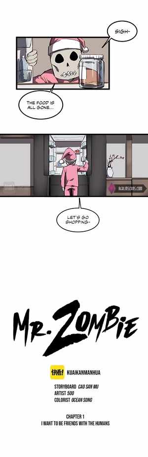 Mr. Zombie Chapter 1 - Page 15