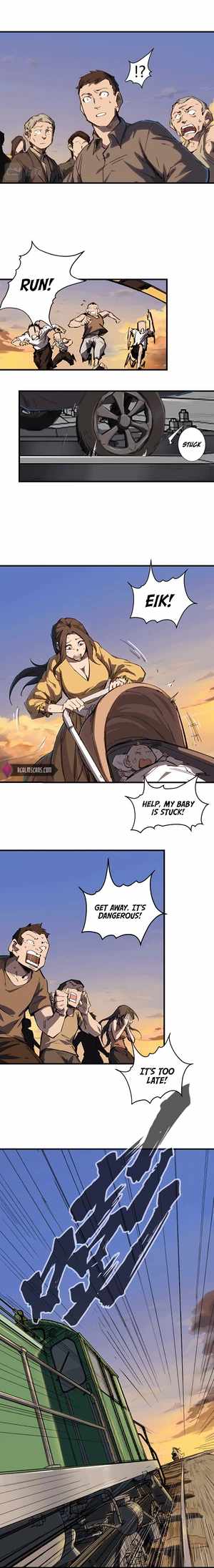 Mr. Zombie Chapter 1 - Page 3