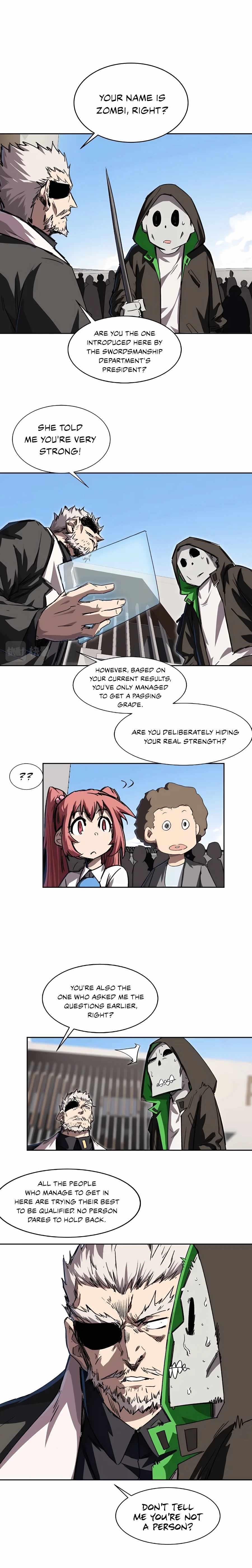 Mr. Zombie Chapter 10 - Page 6