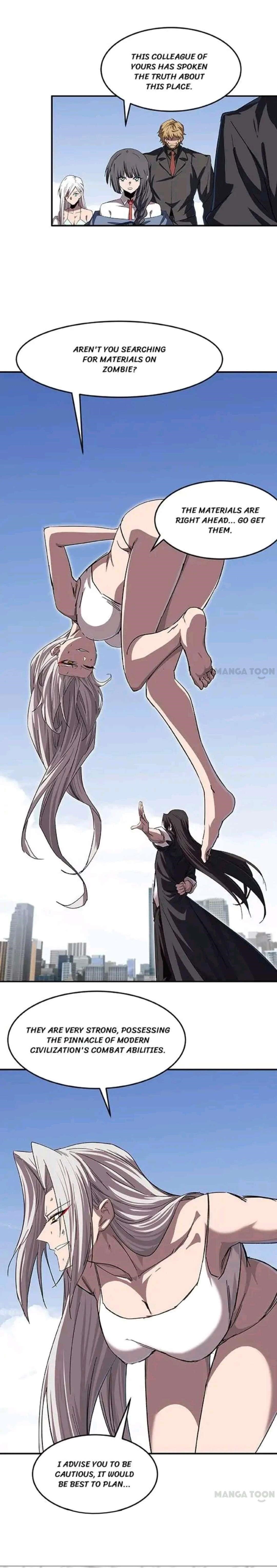 Mr. Zombie Chapter 126 - Page 2