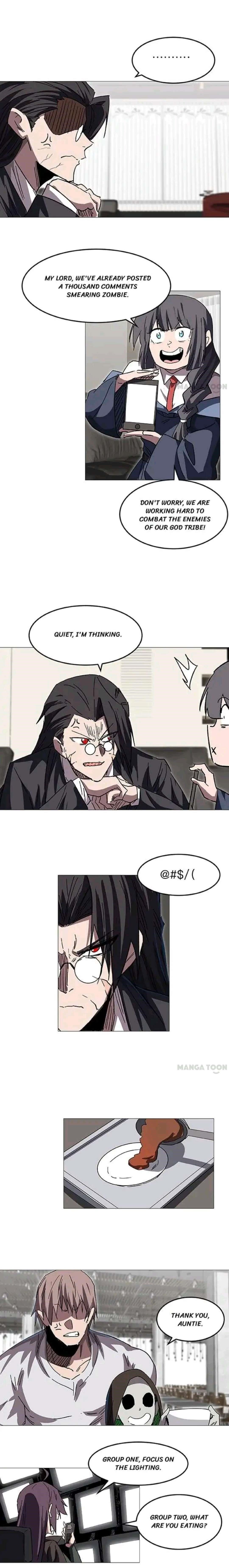 Mr. Zombie Chapter 126 - Page 21