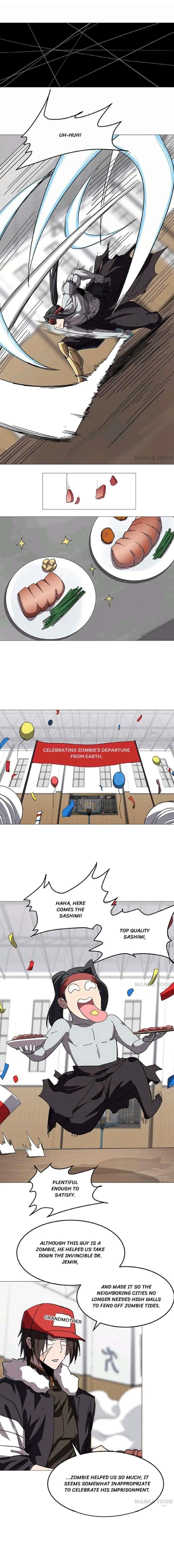 Mr. Zombie Chapter 126 - Page 6