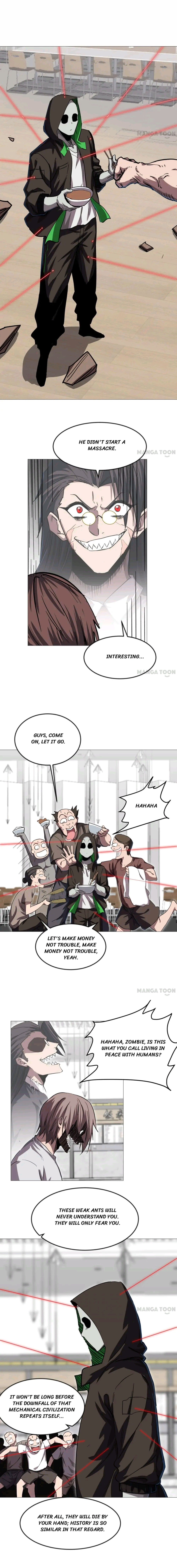 Mr. Zombie Chapter 127 - Page 7