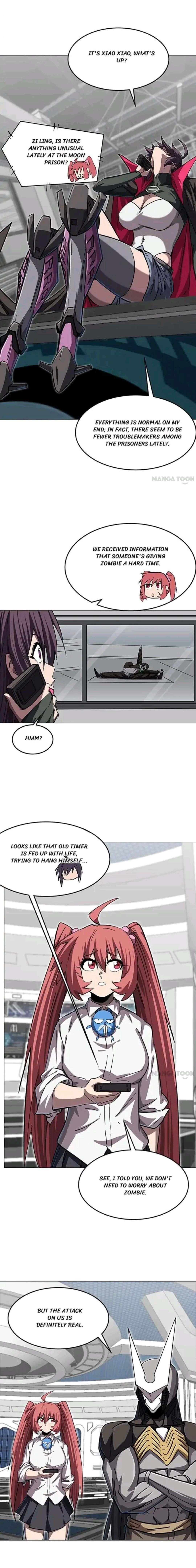 Mr. Zombie Chapter 128 - Page 9