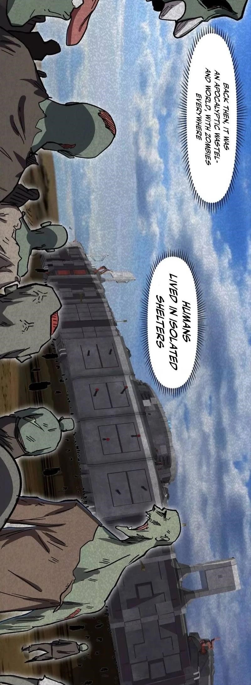 Mr. Zombie Chapter 137 - Page 5