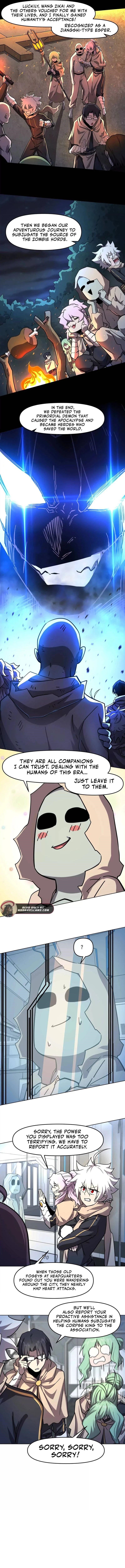 Mr. Zombie Chapter 139 - Page 11