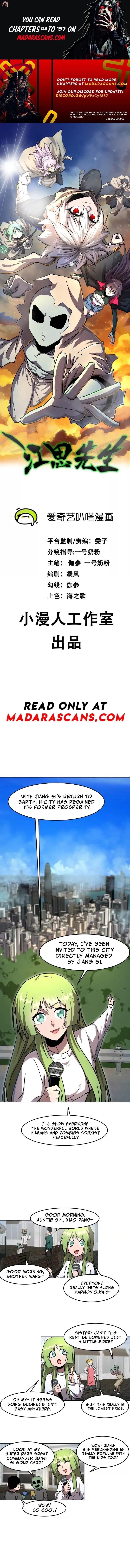 Mr. Zombie Chapter 140 - Page 1