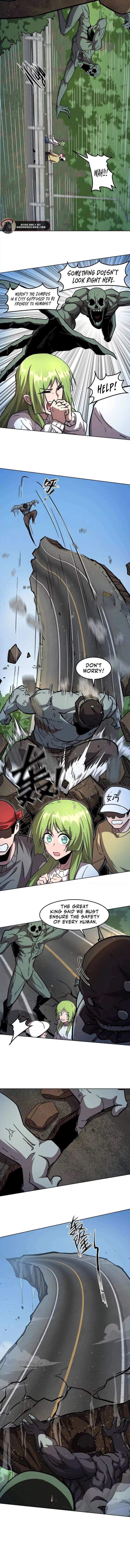 Mr. Zombie Chapter 140 - Page 4