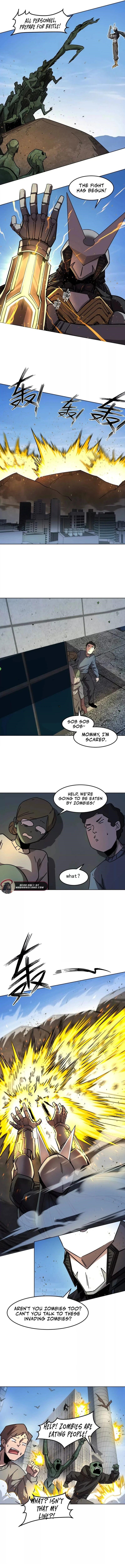 Mr. Zombie Chapter 140 - Page 8