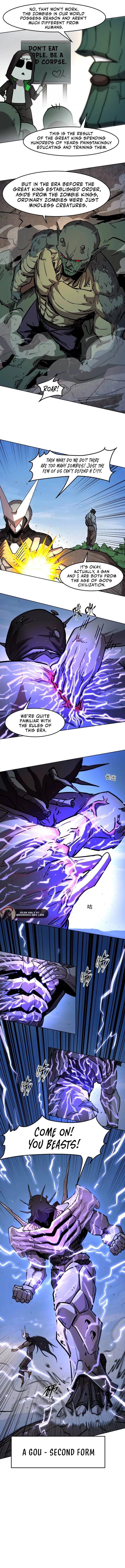 Mr. Zombie Chapter 140 - Page 9